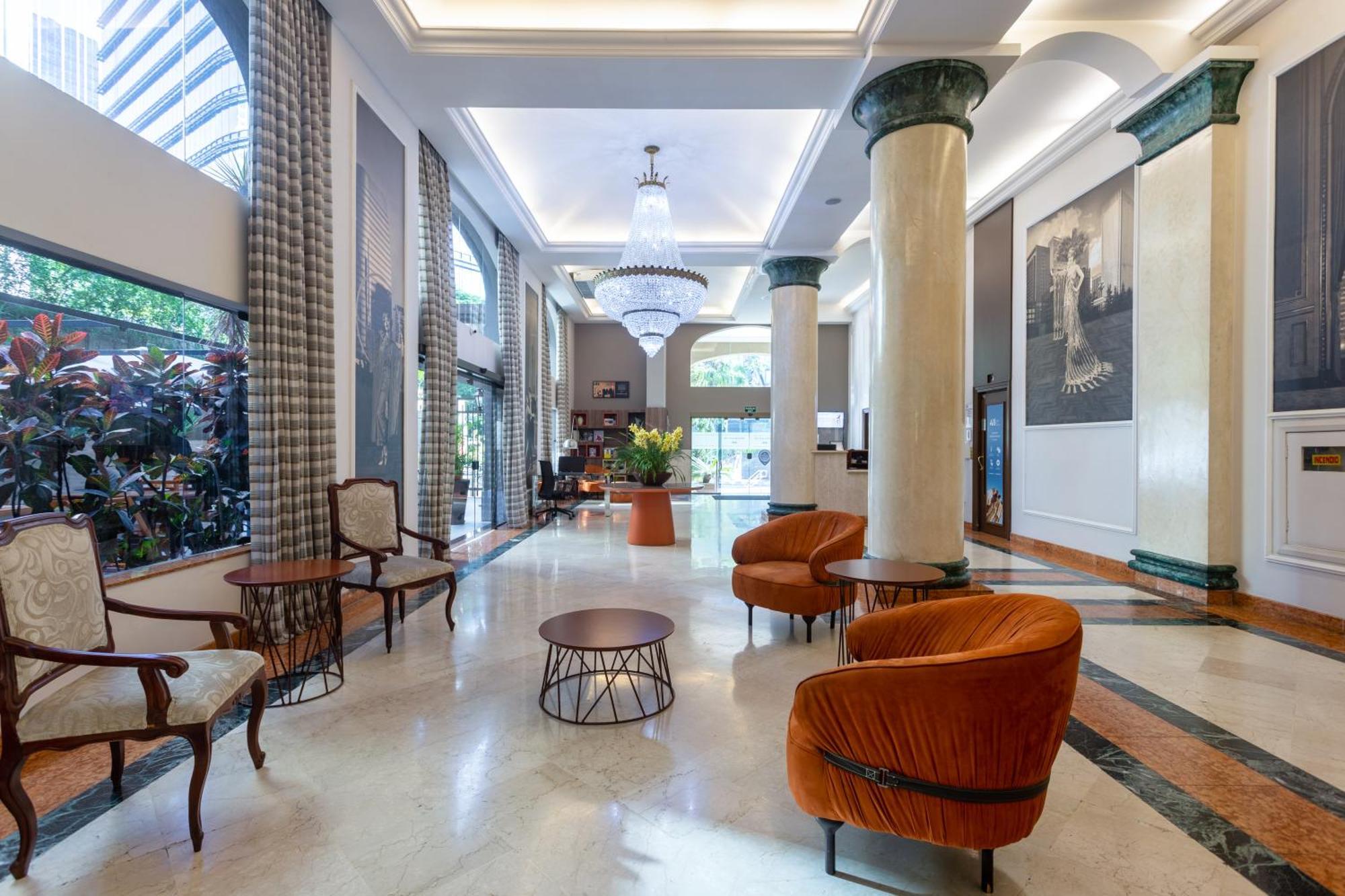 Mercure Sao Paulo Jk Zewnętrze zdjęcie